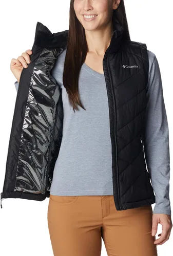 Vista 4 de Columbia Heavenly Chaleco para mujer