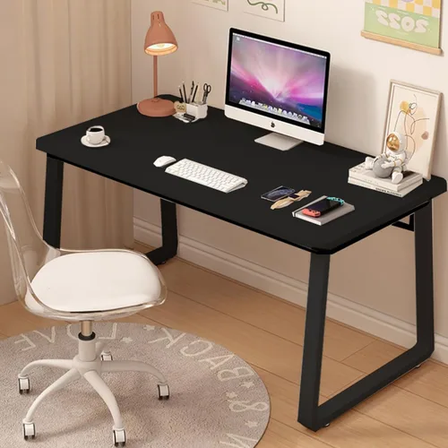 Vista 17 de Escritorio de Computadora de Estilo Moderno Simple para Oficina en Casa, Mesa de Escritura Pequeña de 47.2 Pulgadas para Escritorio o Dormitorio
