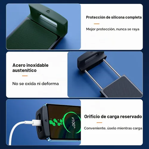 Vista 7 de Z Fold 7 6 5 4 3 2 Soporte para automóvil, sin bloqueo de ventilación y agarre firme, Z Fold 6 accesorios, amplio compatible con Galaxy Z Fold iPad