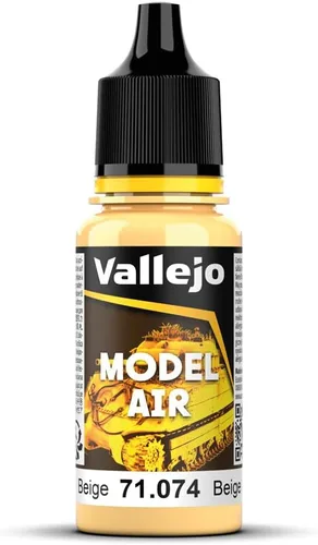 Vista 18 de Vallejo Pintura marrón tanque, 0.6 fl oz