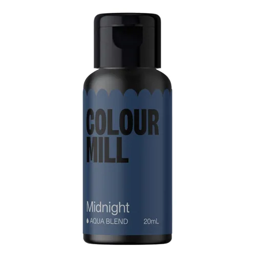 Vista 12 de Colour Mill Aqua Blend Colorante de alimentos a base de agua, 20 mililitros - Colección completa - Todos los 60