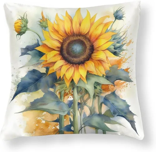 Vista 14 de Fundas de cojín de satén elegantes, decorativas florales burdeos, suaves y lujosas, elegantes fundas de almohada de terciopelo floral para sofá