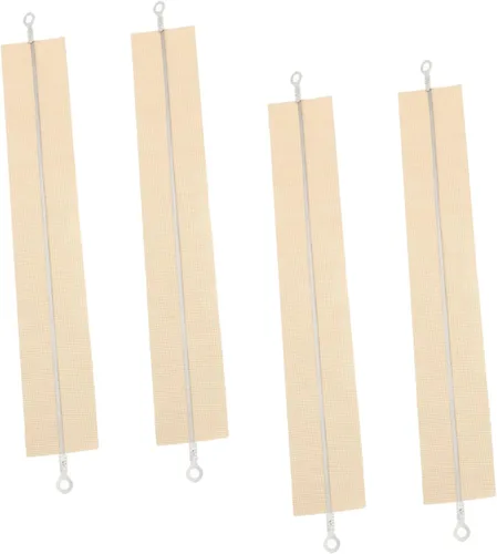 Vista 10 de BESTonZON 4 piezas de sellador térmico sellador de alambre Elemento de repuesto sellador manual Kit de reparación de alambre de sellado