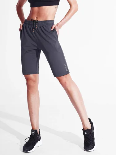 Vista 47 de NELEUS Pantalones cortos de correr ligeros para mujer, pantalones cortos atléticos de entrenamiento para yoga con bolsillo