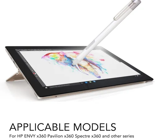 Vista 3 de Pluma para Envy X360 X360 Spectre X360, MPP1.51 4096 Nivel Presión Active Pen