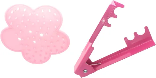 Vista 4 de FDXGYH - Kit de herramientas para eliminar espinas y hojas de tallo rosa Removedor de espinas de hoja de rosa (rosa)