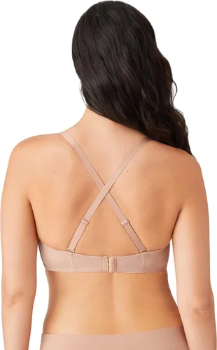 Vista 7 de Wacoal Sujetador convertible sin tirantes de alfombra roja para mujer, Rojo