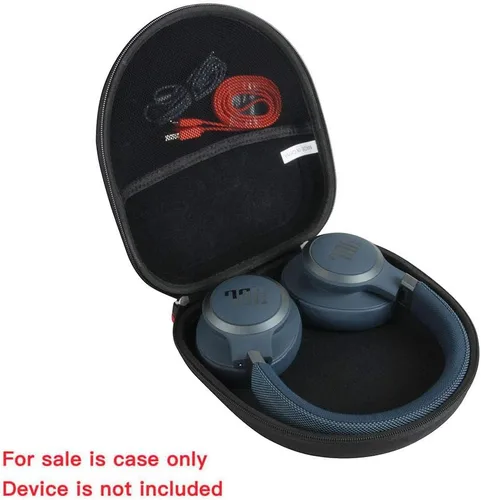 Vista 2 de Hermitshell Funda para audífonos inalámbricos JBL Tune 510BT / JBL Tune 720BT / JBL Tune 520BT (Negro)