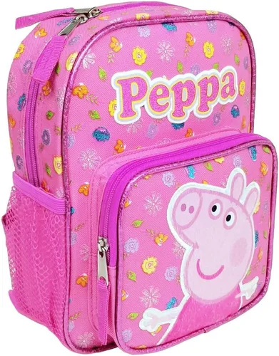 Vista 2 de e One Peppa Pig Peppa Pop Mini Mochila de 10", Rosado, Personalizado