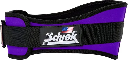 Vista 19 de Schiek Sports 2006 Nylon 6 Pulgadas Cinturón de Levantamiento de Pesas - Cinturón de Apoyo para Elevación de Potencia