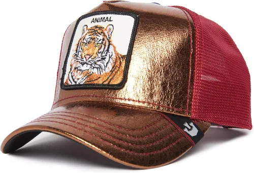 Vista 25 de Goorin Bros. Gorra de Camionero A-Frame The Farm para Hombre Gorra de Béisbol Negro (Aguila Libertad)