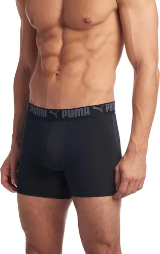 Vista 3 de Bóxer corto Puma Tech, paquete de 3, para hombre Castlerock
