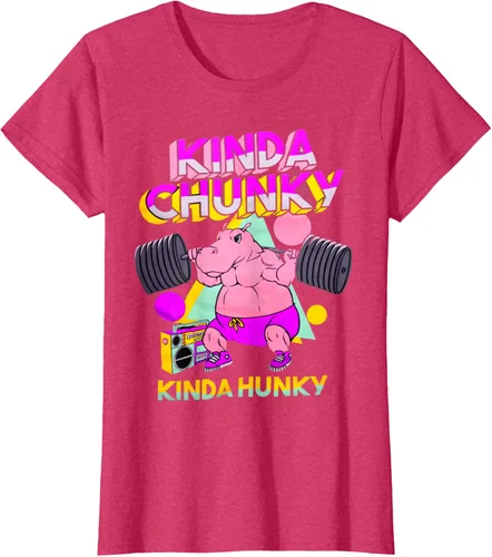 Vista 7 de Kinda Chunky Kinda Hunky, camiseta de gimnasio para culturismo, Negro