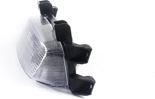 Vista 3 de Luz trasera LED de freno para motocicleta, señales de giro integradas compatibles con Suzuki 1992-1993 GSXR600, 1993-1995 GSXR750, 1993-1998