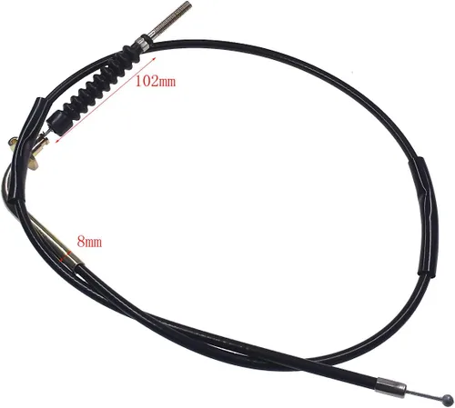 Vista 5 de Mingdun Cable de freno delantero para Suzuki LT80 80 Quadrunner 1987-2006 para Kawasaki KFX80 2003-2006 2 uds