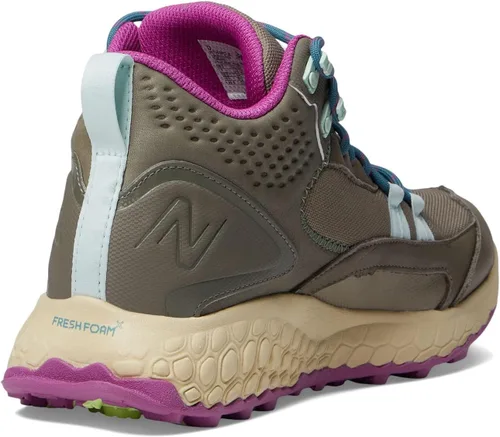 Vista 6 de New Balance Tenis de correr Fresh Foam X Hierro V1 de corte medio para mujer