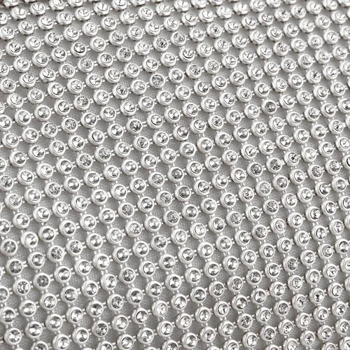 Vista 3 de Elegante bolso de embrague de fiesta de noche brillante brillante rhinestone boda monedero para las mujeres