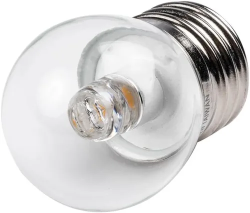 Vista 9 de Satco S9176 LED T6 Frost 2700K Bombilla base de candelabro, 0.8W