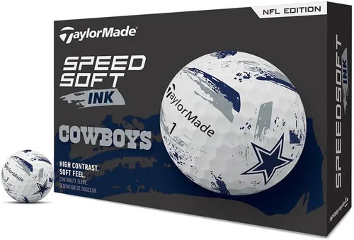 Vista 6 de TaylorMade Golf Speed Soft Ink NFL Golf Balls