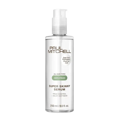 Vista 19 de Paul Mitchell El suero súper delgado acelera el tiempo de secado resistente a la humedad para el cabello encrespado