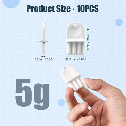 Vista 2 de 10 llaves dispensadoras de papel higiénico, dispensador universal de toallas de papel, llave dispensadora de pañuelos, llave dispensadora de papel