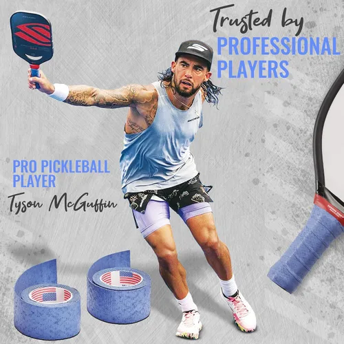 Vista 4 de Pickleball Tourna Grip Overgrip para paletas de pickleball