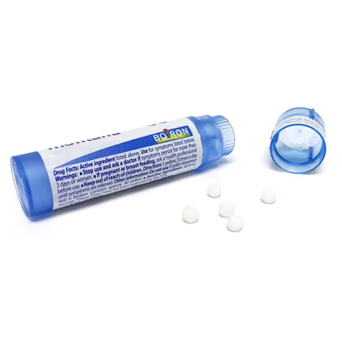 Vista 3 de Boiron Strontium Carbonicum 30C para la congestión de la cabeza - 80 pellets (paquete de 2)
