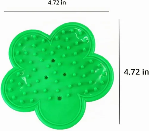 Vista 2 de DonLeeving Luckycivia - Juego de 9 unidades de pelacables de rosas para arreglos florales de rosas