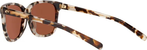Vista 5 de Costa Del Mar Gafas de sol redondas de mayo para mujer