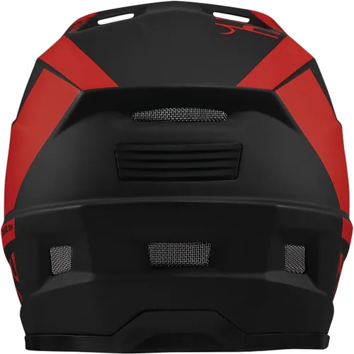 Vista 5 de iXS Casco Xult DH rojo-Negro (20.9-22.0 in)