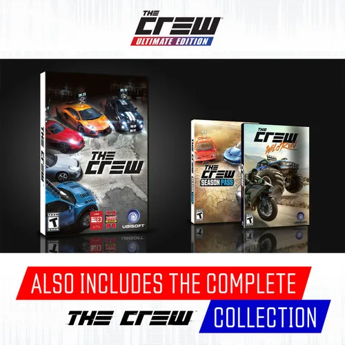Vista 4 de The Crew Ultimate Edition - PlayStation 4 Ultimate Edition