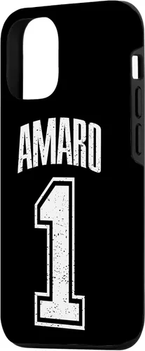 Vista 2 de Funda para iPhone 14 Amaro Supporter Number 1 Greatest Fan Case