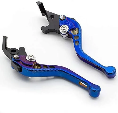 Vista 3 de FXCNC Racing - Palancas de embrague de freno ajustables para Kawasaki Z250SL 16-17, NINJA 300R/Z300 13-18, NINJA 250R 08-12, VERSYS 300X 17-19,Ninja