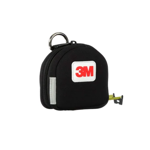 Vista 5 de 3M DBI-Sala 1500165 - Funda de cinta métrica grande, 1 Ea, color negro