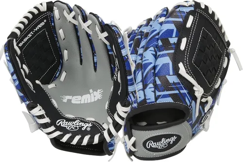 Vista 5 de Rawlings Remix T-Ball & Youth Baseball/Softbol Guante Tallas 9" - 10.5