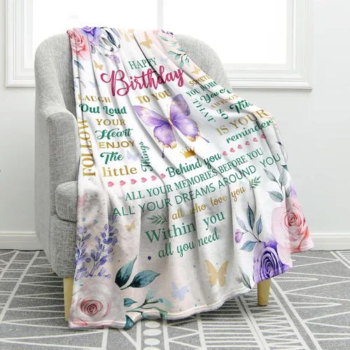Vista 12 de Jekeno Manta de regalo para mejores amigas, mujeres, regalos de cumpleaños para mejor amiga, hermana, mejor amiga, mejor amiga, ideas de regalo