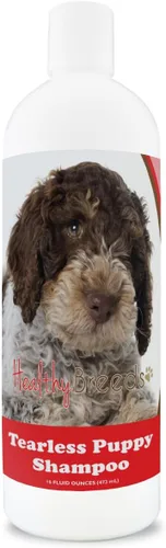 Vista 3 de Healthy Breeds Affenpinscher - Champú para perros sin lágrimas, 16 onzas