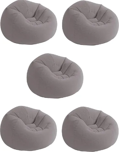 Vista 12 de Intex Bolsa silla inflable, 42" x 41" x 27," Beige
