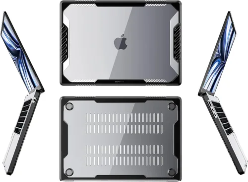 Vista 8 de SUPCASE para Funda de MacBook Air de 15 Pulgadas 2025/2024/2023 (Unicorn Beetle), M4 A3241 / M3 A3114 / M2 A2941 Funda Protectora de Carcasa Rígida