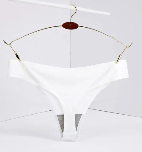 Vista 7 de CRISAN Tangas sin costuras para mujer ropa interior de nailon para mujer paquete de 6