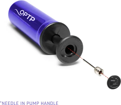 Vista 2 de OPTP Bomba de inflado de aguja: bomba de bola de ejercicio con aguja, 4 pulgadas de largo For small to medium-sized exercise & massage balls