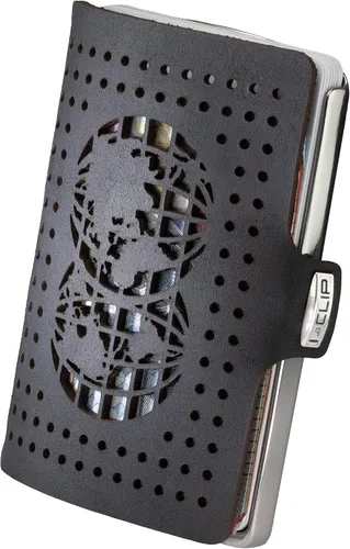 Vista 8 de I-CLIP Acero inoxidable con clip intercambiable - Cartera delgada - Cartera de cuero - Billetera premium - Tarjetero de acero inoxidable