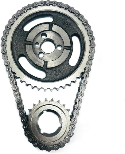 Vista 8 de Chevy SBC 350 5.7L HP RV Stage 1 368/398 Levas de elevación Kit de árbol de levas y levantadores