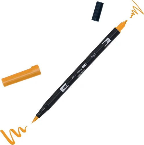 Vista 33 de Tombow Rotulador de Punta Doble, Abt, No. 025 (AB-T025)
