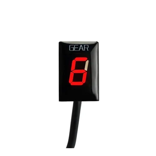 Vista 8 de Motorcycle Gear Indicator Motorcycle Gear Indicator Speed Display Meter for FZ1 FZ1N FZ 1 1N FZ1S FZ8 FZ16 8 16 TDM900 TDM 900 DT1100