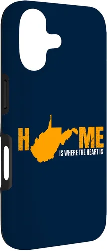 Vista 3 de West Virginia WV Home Mountaineer State Souvenir Gift Case for iPhone 17
