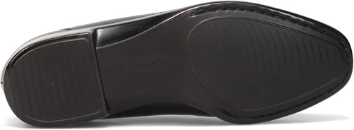 Vista 7 de Florsheim Mocasines Milano para hombre, Negro