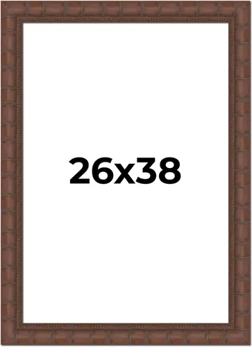 Vista 108 de Marco de madera para fotografía 28 x 40.