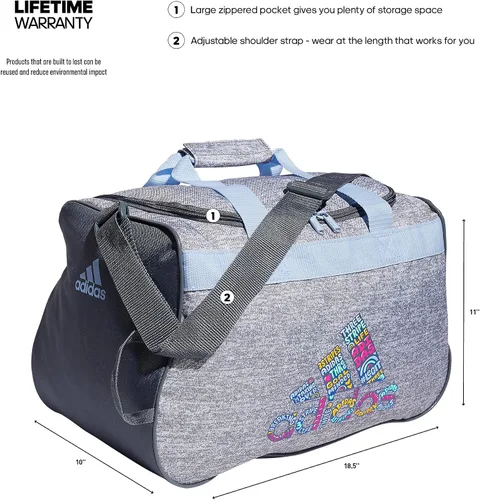 Vista 2 de adidas - Bolsa de deporte pequeña Diablo