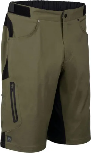 Vista 36 de ZOIC Ether Short - Pantalones cortos de ciclismo de montaña para hombre con entrepierna de 9 pulgadas